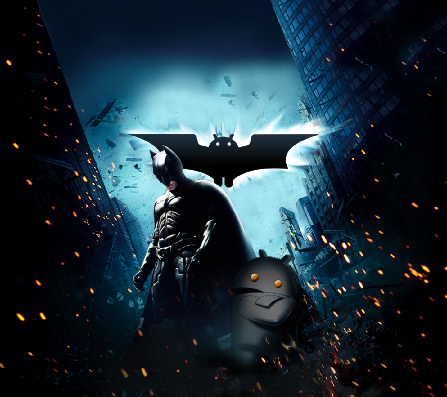 Batman Android Cool Hd Wallpaper 1440x1280 | Download ...