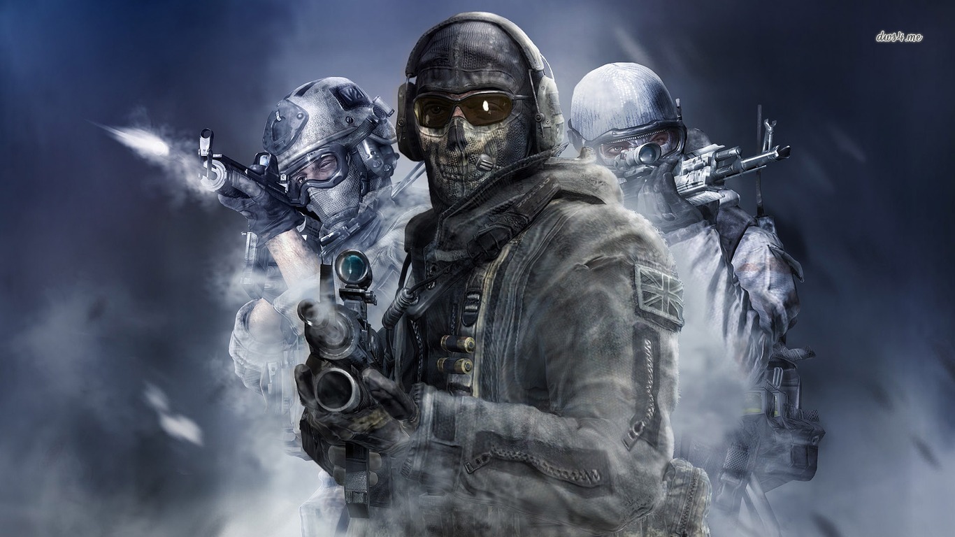 Call Of Duty Ghost 1366x768 | Download wallpapers page