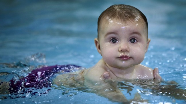 Cute Water Baby Wallpaper Hd | Download cool HD wallpapers here.