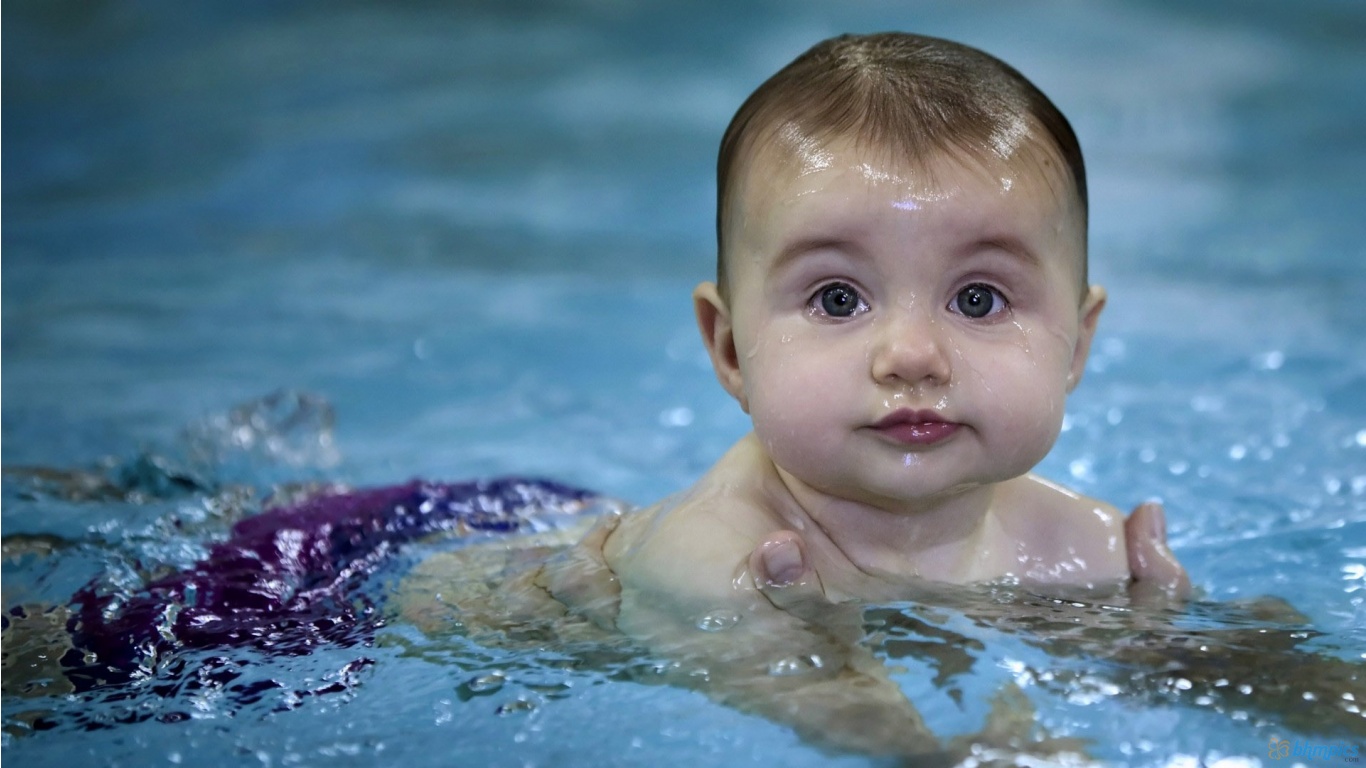 Cute Water Baby Wallpaper Hd | Download wallpapers page