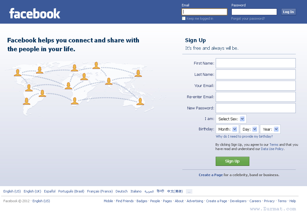 Login l facebook How to