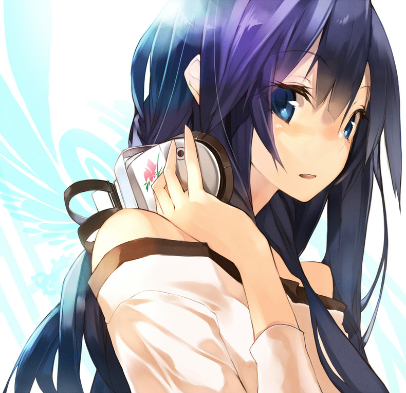 Girl Music Anime Hd Wallpaper | Download wallpapers page