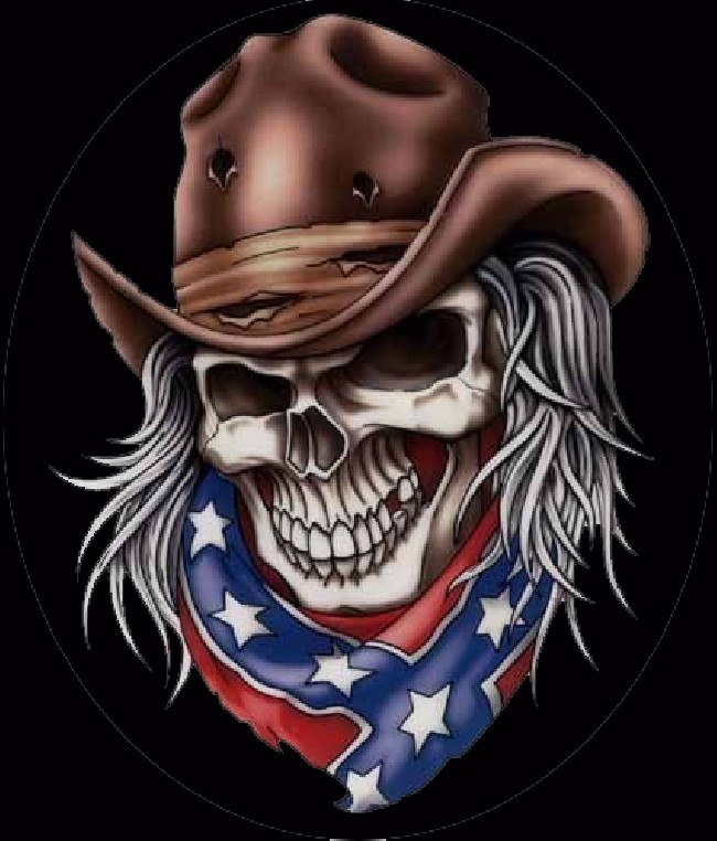 Rebel Skull | Download cool HD wallpapers here.