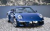 2013 Blue Porsche 911 Carrera 4 Cabriolet Hd Wallpaper wallpaper