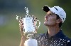 2013 US Open Golf Tournament Champion Justin Rose Wallpaper wallpaper