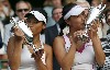 2013 Wimbledon Championships Womens Doubles Wallpaper wallpaper
