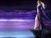 3d Fantasy Girl HD Wallpaper wallpaper