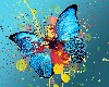 Abstract Butterfly Wallpaper wallpaper