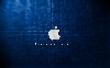 Apple Iphone Blue Background Wallpaper wallpaper