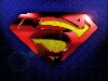 Awesome Superman Logo 3d Wallpaper wallpaper