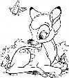 Bambi Disney Coloring Pages wallpaper