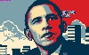 Barack Obama Abstract Wallpaper wallpaper