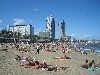 Barceloneta Beach Spain Wallpaper wallpaper