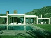 Beautiful Architecture House Swimming Pool Design Wallpaper wallpaper