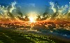 Beautiful Sunrise Image Wallpaper wallpaper