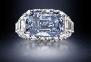 Blue Diamond Wedding Ring Hd Wallpaper wallpaper