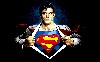 Cartoon Superman Logo Wallpaper wallpaper