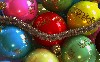 Christmas Balls Descoration Wallpaper wallpaper