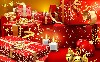 Christmas Gifts Candles Hd Wallpaper wallpaper