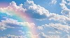 Clouds Rainbow Hd Wallpaper wallpaper