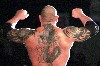 Dave Batista Back Tattoos Wallpaper wallpaper
