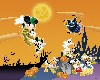 Disney Cartoons Halloween Hd Wallpaper wallpaper