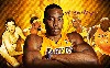 Dwight Howard And Legendary Lakers Centers Hd Wallpaper wallpaper