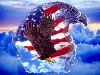 Eagle American Flag Hd Wallpaper wallpaper