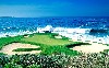 Golf Course Beautiful Beach Wallpaper wallpaper