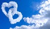 Heart Shaped Cloud Hd Wallpaper wallpaper