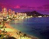 Honolulus Waikiki Beach Wallpaper wallpaper