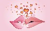 Kissable Lips Wallpaper wallpaper