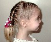 Little Girls Hairstyles wallpaper