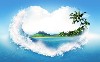 Love Cloud Nature Cool Desktop Background wallpaper