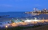 Mar Del Plata City Beach Wallpaper wallpaper