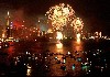 New Year Fireworks wallpaper
