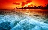 Ocean Sunset Wallpaper wallpaper