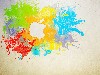 Oil Paints Logo Cool Iphone Wallpaper wallpaper