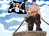 One Piece Pirate Flag Wallpaper wallpaper