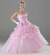 Pink Bridal Dress Wallpaper wallpaper