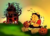 Pooh Halloween Wallpaper wallpaper