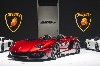 Red Lamborghini Aventador J Roadster Hd Wallpaper wallpaper