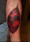 Skull Tatoos Phone Hd wallpaper