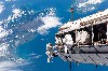 Space Station Viewing From Earth Wallpaper wallpaper