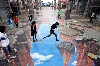 Street Chalk Art wallpaper