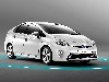 Toyota Prius New Car 2013 Hd Wallpaper wallpaper