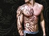 Tribal Tattoo Style Wallpaper wallpaper