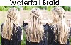 Waterfall Braid wallpaper