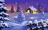 Winter Christmas Wallpaper wallpaper